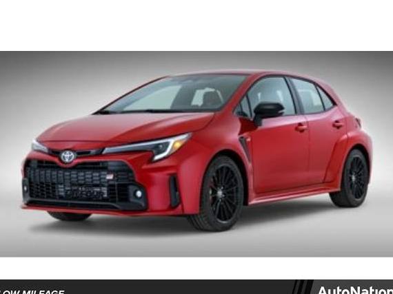 TOYOTA GR COROLLA 2023 JTNABBAE7PA003899 image